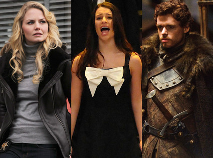 Jennifer Morrison, Once Upon a Time, Richard Madden, Game of Thrones, Lea Michele, Glee Jennifer Morrison, Once Upon a Time, Richard Madden, Game of Thrones, Lea Michele, Glee